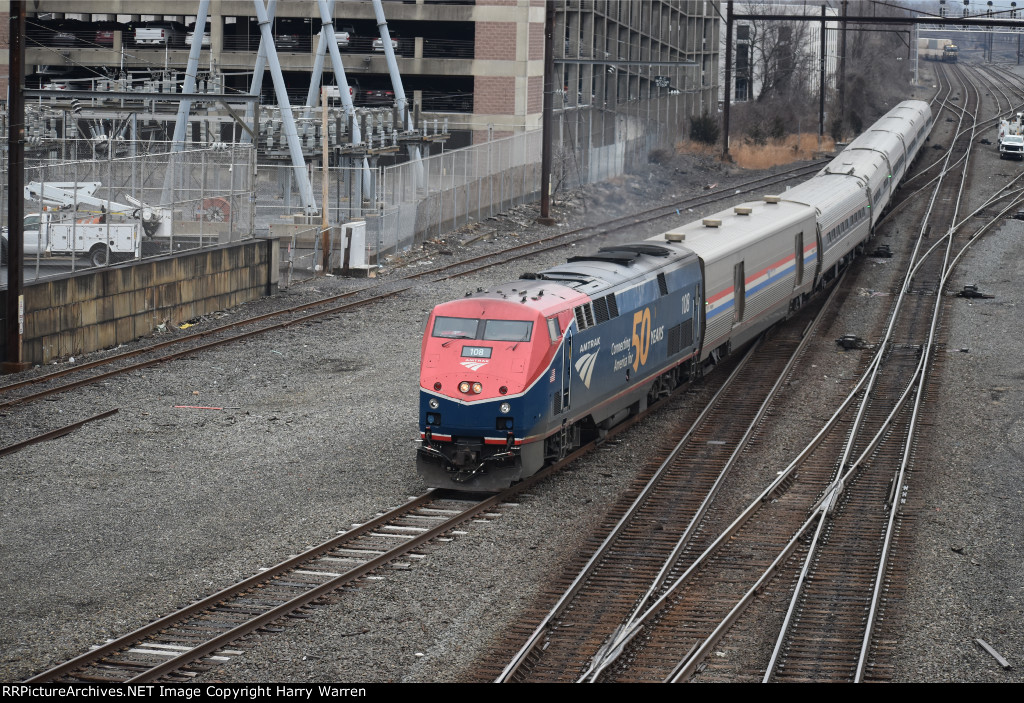 Amtrak Pennsylvanian 42